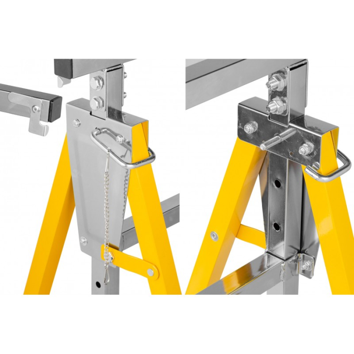 Set 2 suporti atelier reglabil 80-130cm capra stand suport de lucru (3026) [11]