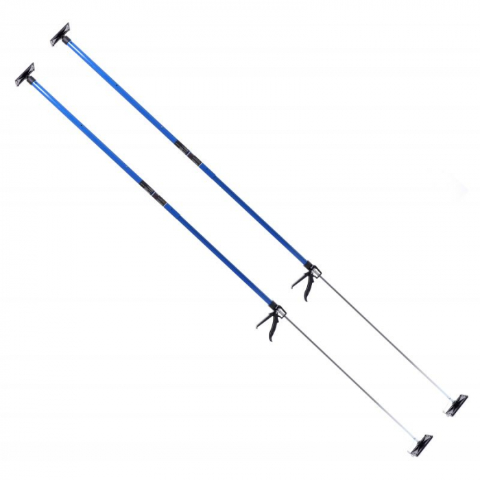 Set 2 suporti stalp dispozitiv telescopic sustinere placi panouri rigips 115-290cm (KD3021) [8]