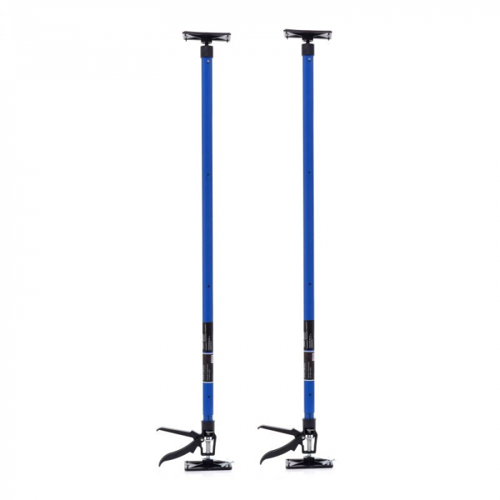 Set 2 suporti stalp dispozitiv telescopic sustinere placi panouri rigips 115-290cm (KD3021) [2]