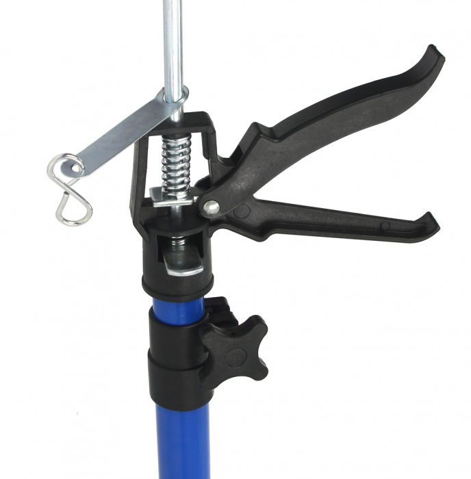 Set 2 suporti stalp dispozitiv telescopic sustinere placi panouri rigips 115-290cm (M80075) [6]