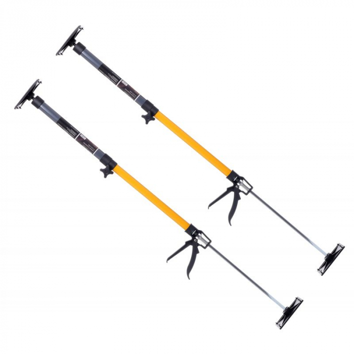 Set 2 suporti stalp dispozitiv telescopic sustinere placi panouri rigips 50-115cm (KD3022) [8]