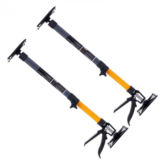 Set 2 suporti stalp dispozitiv telescopic sustinere placi panouri rigips 50-115cm (KD3022) [2]