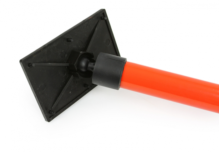 Set 2 suporti stalp dispozitiv telescopic sustinere placi panouri rigips 50-115cm (M80074) [4]