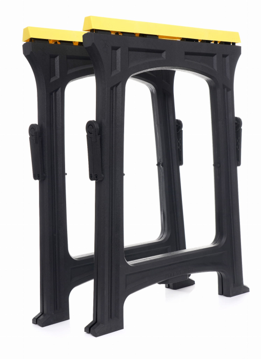 Set 2 suporti suport standuri stand atelier pliabili stand de lucru, sarcina max.170kg (KD505) [10]