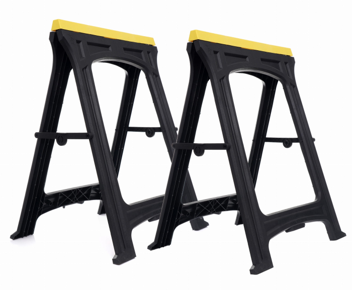 Set 2 suporti suport standuri stand atelier pliabili stand de lucru, sarcina max.170kg (KD505) [4]