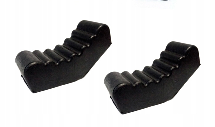 Set 2 suporti sustinere cu material protectie 2 sigurante suspendare tip capra 3 Tone auto, reglaj dinti 275-415mm (S10761) [5]