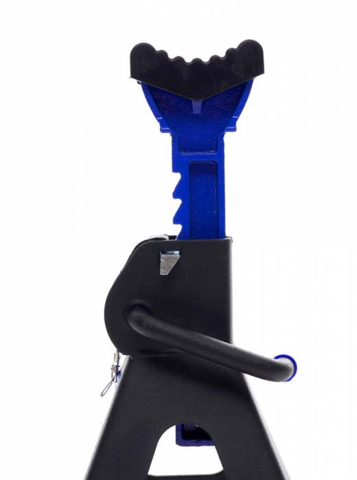 Set 2 suporti sustinere cu material protectie 2 sigurante suspendare tip capra 3 Tone auto, reglaj dinti 285-425mm (TA248) [6]