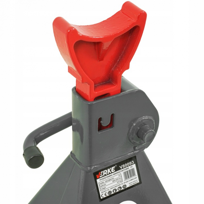 Set 2 suporti sustinere tip capra 3 Tone auto, reglaj dinti 285-425mm (V80093) [8]