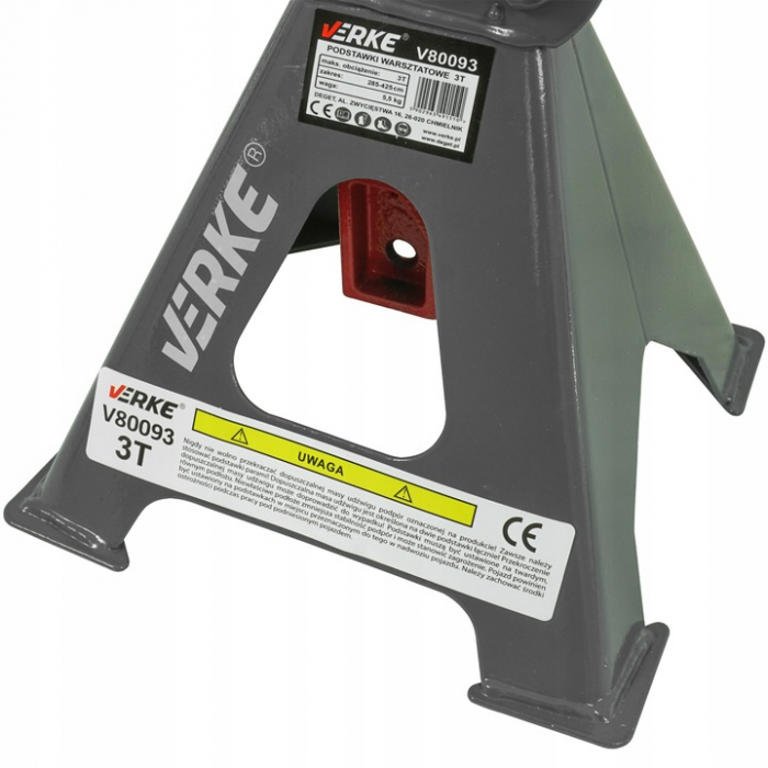 Set 2 suporti sustinere tip capra 3 Tone auto, reglaj dinti 285-425mm (V80093) [2]