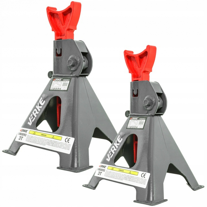 Set 2 suporti sustinere tip capra 3 Tone auto, reglaj dinti 285-425mm (V80093) [5]