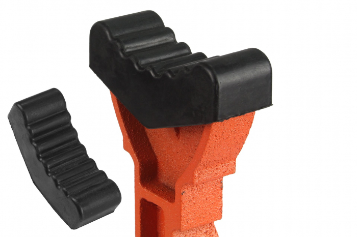 Set 2 suporti sustinere material protectie 2 sigurante tip capra 3 Tone auto, reglaj dinti 295-430mm (M80100) [6]