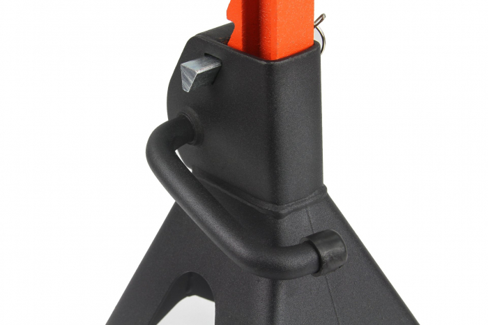 Set 2 suporti sustinere material protectie 2 sigurante tip capra 3 Tone auto, reglaj dinti 295-430mm (M80100) [4]