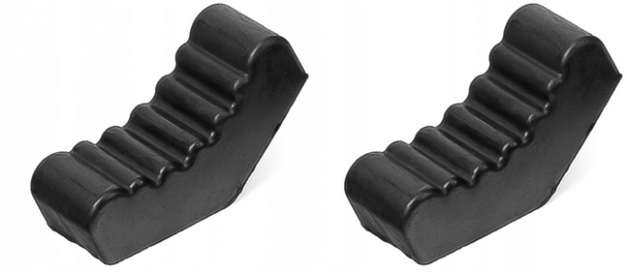 Set 2 suporti sustinere material protectie 2 sigurante tip capra 3 Tone auto, reglaj dinti 295-430mm (N3300) [8]