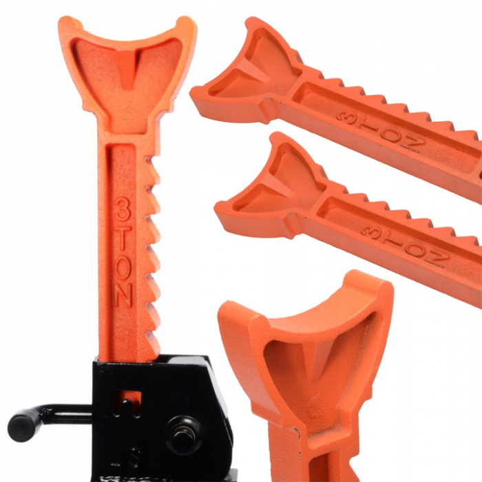 Set 2 suporti sustinere, suspendare tip capra 3 Tone auto, reglaj dinti (14311) [6]