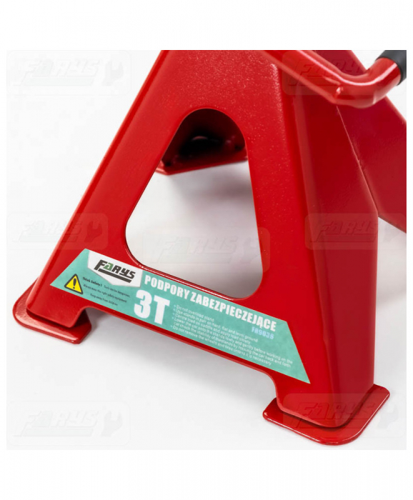 Set 2 suporti sustinere, suspendare tip capra 3 Tone auto, reglaj dinti (FR9033) [10]