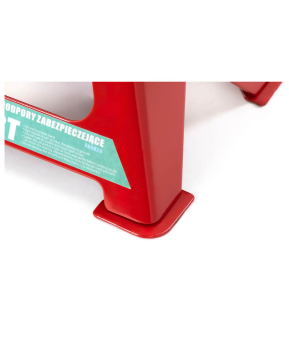 Set 2 suporti sustinere, suspendare tip capra 3 Tone auto, reglaj dinti (FR9033) [11]
