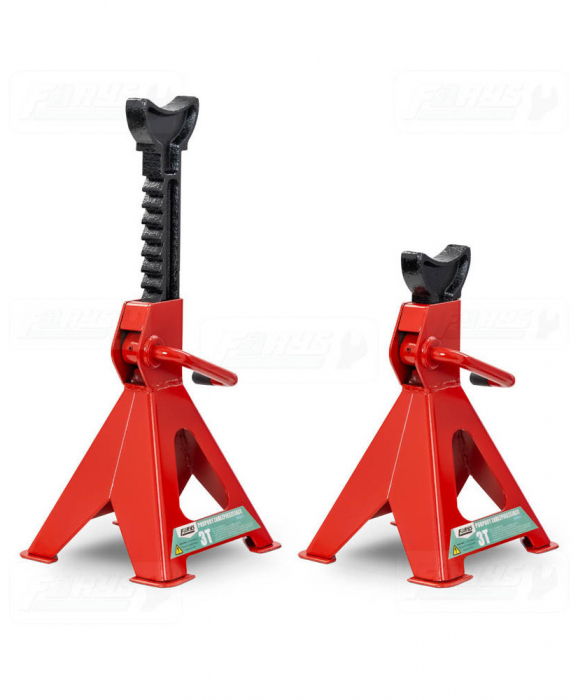 Set 2 suporti sustinere, suspendare tip capra 3 Tone auto, reglaj dinti (FR9033) [3]