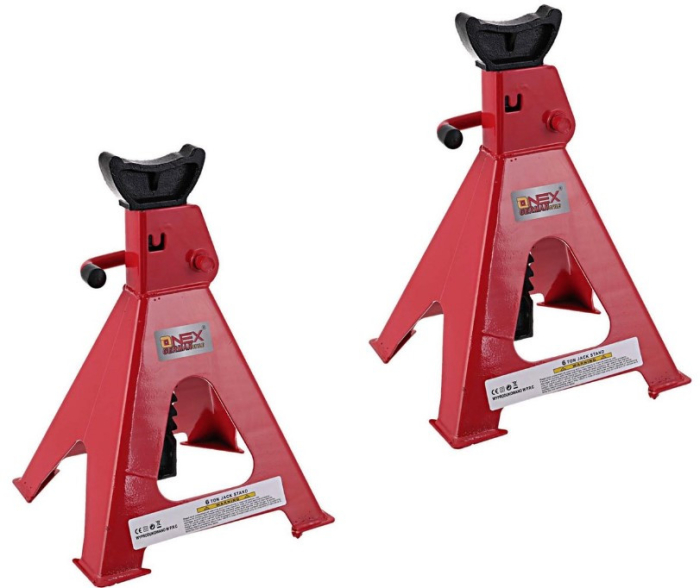 Set 2 suporti sustinere, suspendare tip capra 3 Tone auto, reglaj dinti (OX-467) [11]