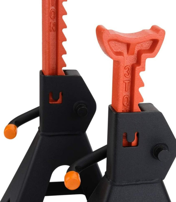 Set 2 suporti sustinere, suspendare tip capra 3 Tone auto, reglaj dinti (OX-467) [8]