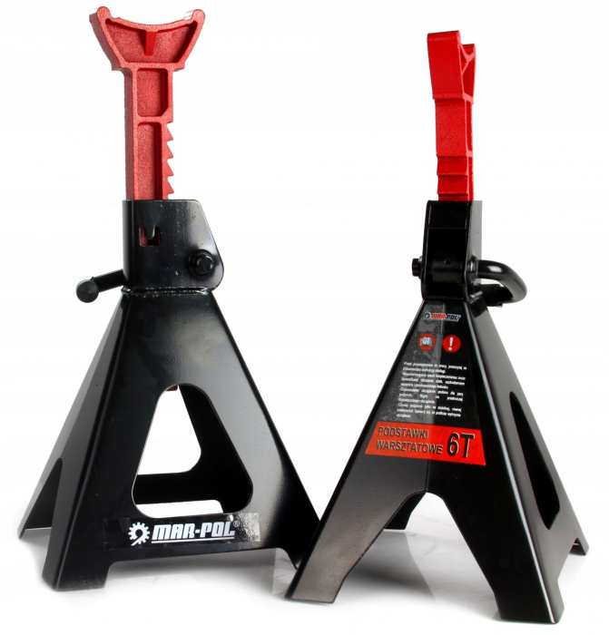 Set 2 suporti sustinere, suspendare tip capra 6 Tone auto, reglaj dinti (M80103) [4]