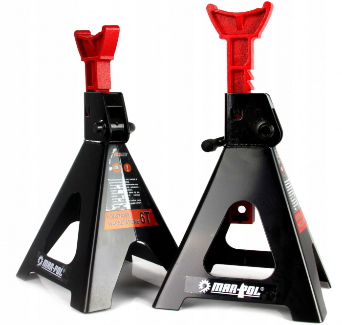 Set 2 suporti sustinere, suspendare tip capra 6 Tone auto, reglaj dinti (M80103) [1]