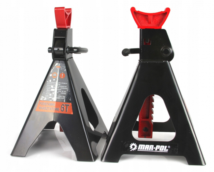 Set 2 suporti sustinere, suspendare tip capra 6 Tone auto, reglaj dinti (M80103) [2]