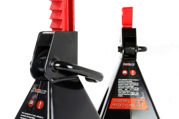 Set 2 suporti sustinere, suspendare tip capra 6 Tone auto, reglaj dinti (M80103) [3]