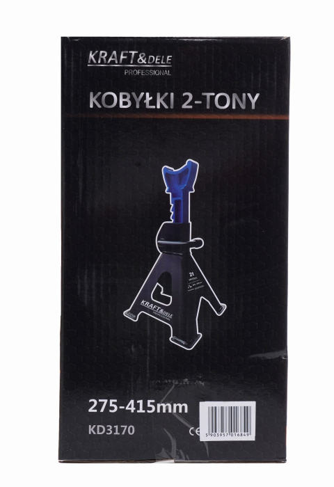 Set 2 suporti sustinere tip capra 2 Tone auto 275 - 415 mm (KD3170) [8]