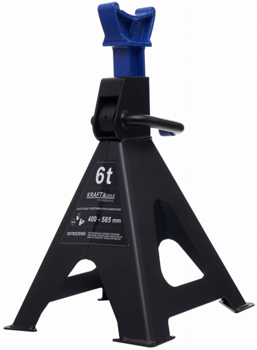 Set 2 suporturi auto (capre) 6T reglaj 400 - 585 mm (KD3172) [2]