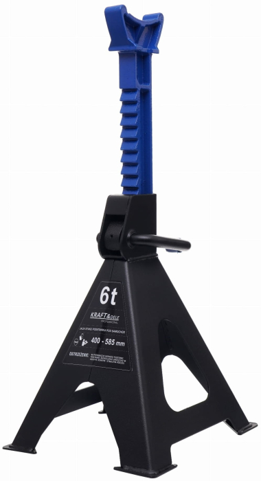 Set 2 suporturi auto (capre) 6T reglaj 400 - 585 mm (KD3172) [3]