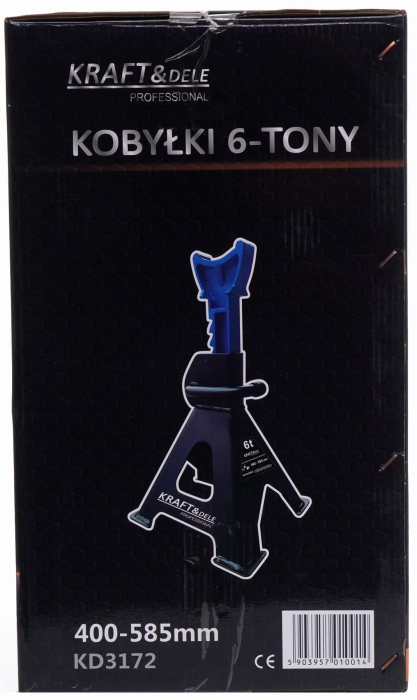 Set 2 suporturi auto (capre) 6T reglaj 400 - 585 mm (KD3172) [8]