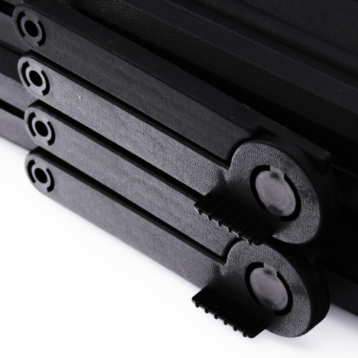 Set 2 suporturi de lucru (capre atelier) pliabile cu tava scule 170kg/buc (KD506) [14]