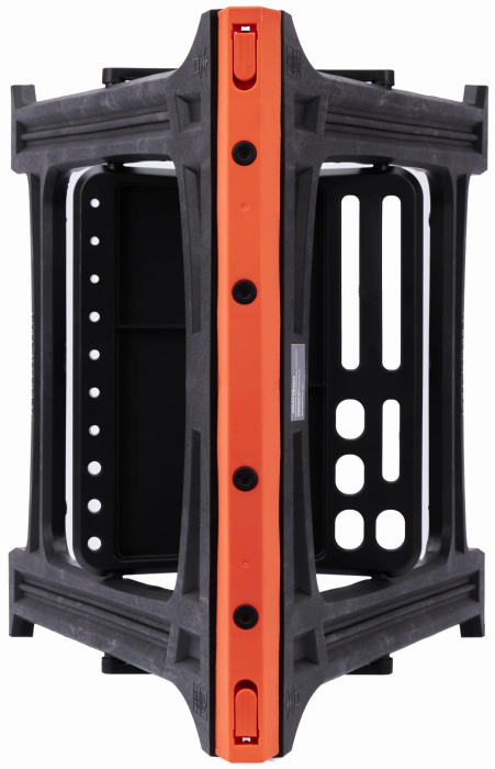 Set 2 suporturi de lucru (capre atelier) pliabile cu tava scule 170kg/buc (KD506) [11]