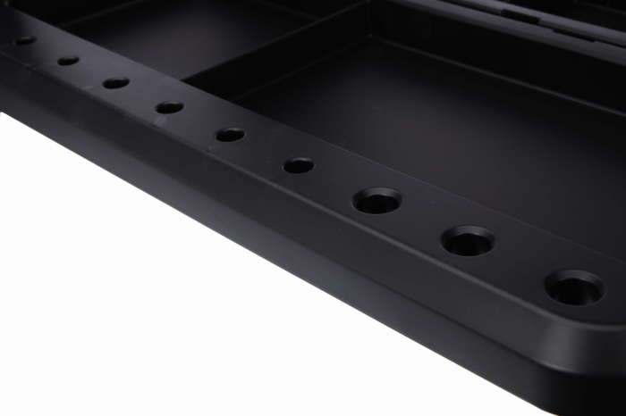 Set 2 suporturi de lucru (capre atelier) pliabile cu tava scule 170kg/buc (KD506) [8]