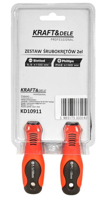 Set 2 surubelnita plate cruce (KD10911) [7]