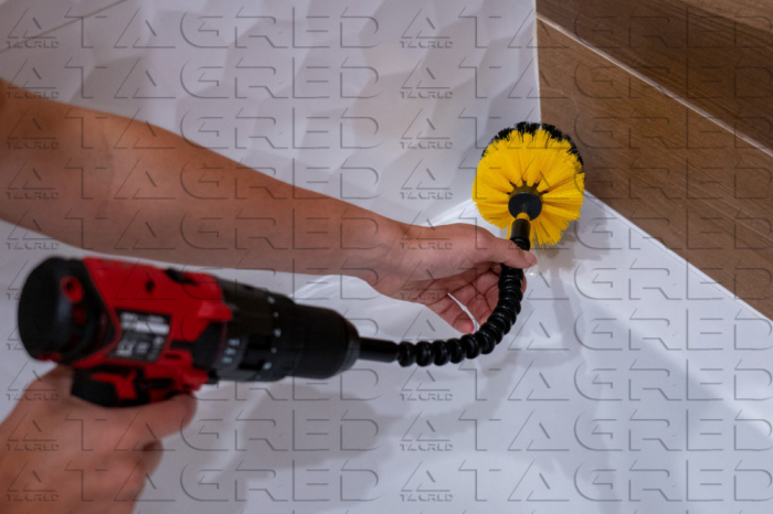 Set 20 piese perii bureti de curatare si slefuire (TA4204) [6]