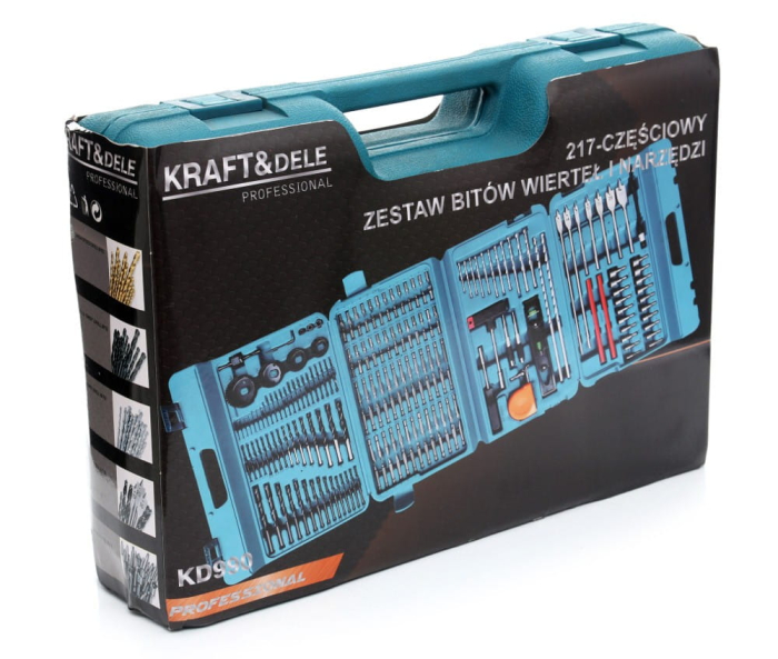 Set 217 piese burghie freze surubelnite biti accesorii (KD990) [10]