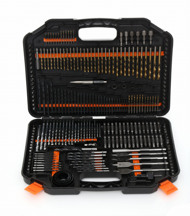 Set 246 piese burghi freze surubelnite biti accesorii (KD999) [3]
