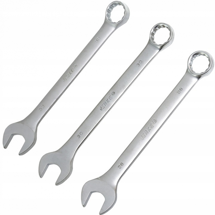 Set 25 chei fixe combinate 6-32mm 25bucati piese Chrome-Vanadium Cr-V (V35330) [4]
