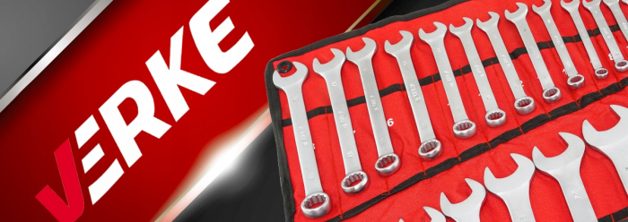 Set 25 chei fixe combinate 6-32mm 25bucati piese Chrome-Vanadium Cr-V (V35330) [2]