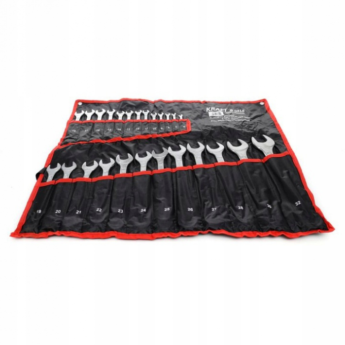 Set 25 chei fixe combinate 6-32mm 25bucati piese Cr-V (KD10920) [3]