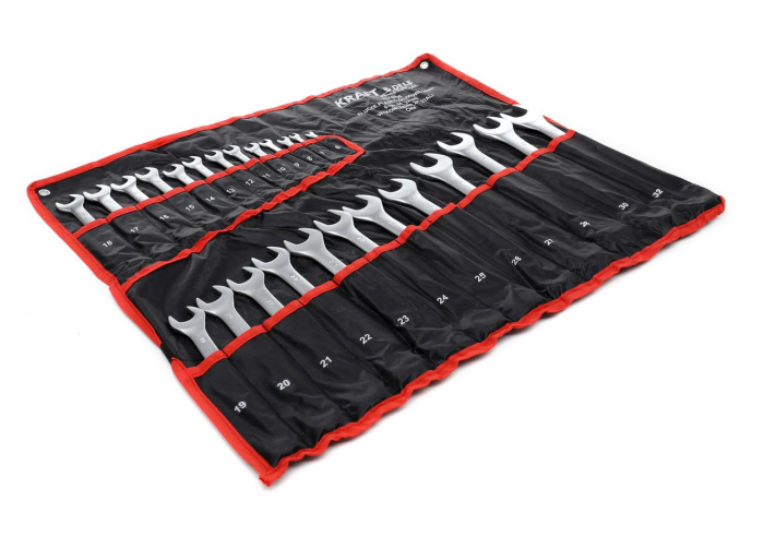 Set 25 chei fixe combinate 6-32mm 25bucati piese Cr-V (KD10930) [4]