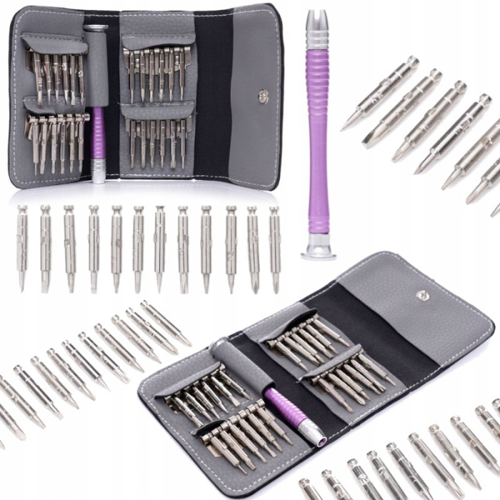 Set 25 surubelnite de precizie, Torx (KD10953) [1]