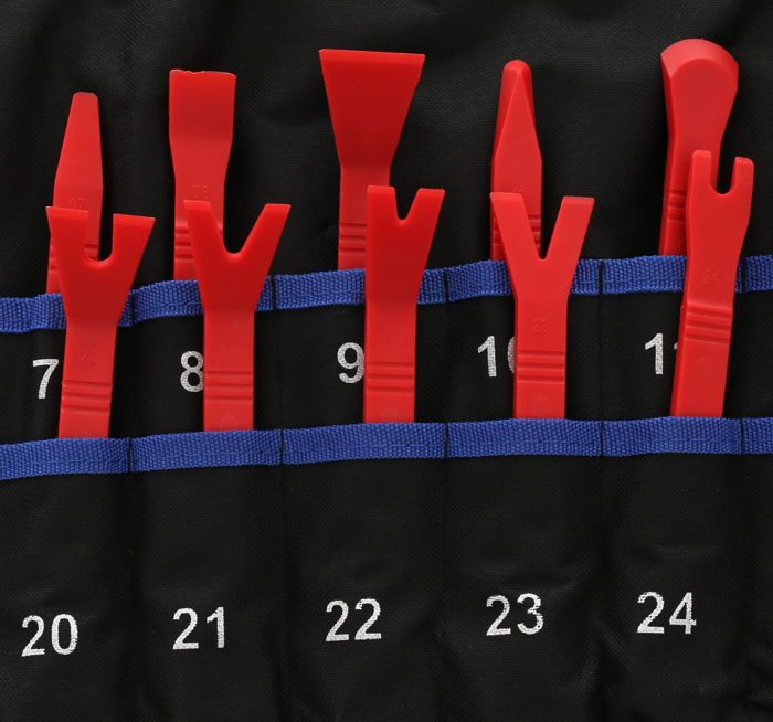 Set 27 buc de extractor extractoare cleme auto pentru tapițerie (KD1130) [4]