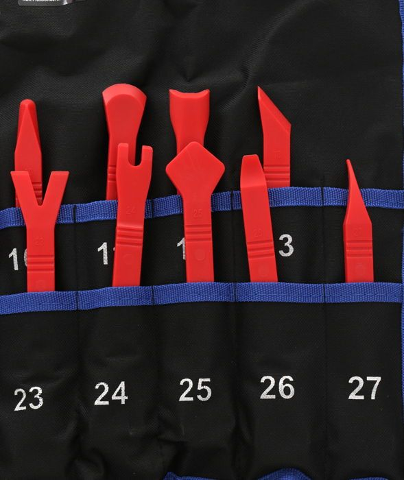 Set 27 buc de extractor extractoare cleme auto pentru tapițerie (KD1130) [5]