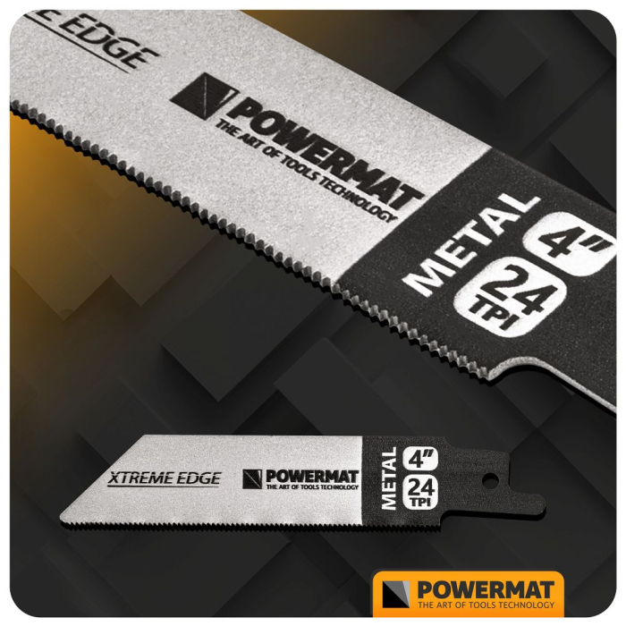 Set 28 panze fierastrau sabie lemn si metal prindere universala PM1374 (PM-ZBDP-28T) [11]