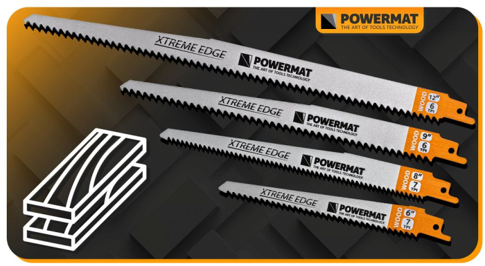 Set 28 panze fierastrau sabie lemn si metal prindere universala PM1374 (PM-ZBDP-28T) [7]