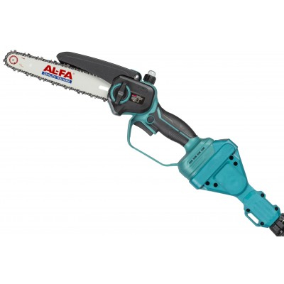 Set 2in1 drujba cu acumulator 21V de 8 inchi 20 cm cu prelungitor telescopic 250 cm (ALCD2B-21V+ALHP250) [12]