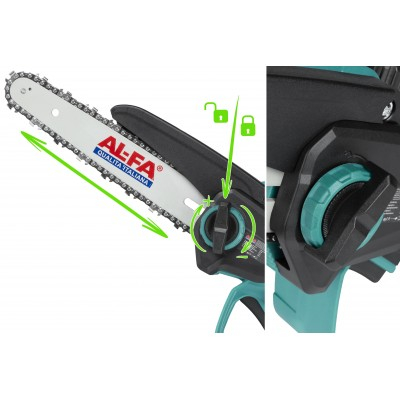Set 2in1 drujba cu acumulator 21V de 8 inchi 20 cm cu prelungitor telescopic 250 cm (ALCD2B-21V+ALHP250) [6]