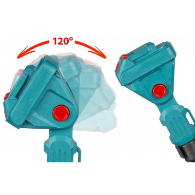 Set 2in1 drujba cu acumulator 21V de 8 inchi 20 cm cu prelungitor telescopic 250 cm (ALCD2B-21V+ALHP250) [13]